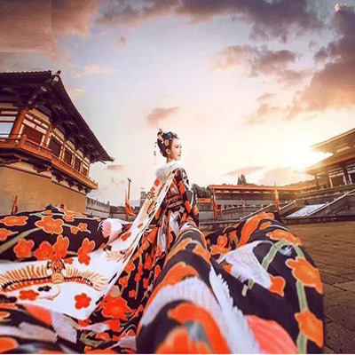 古装唐朝古代武媚娘传奇同款汉服皇后戏服贵妃