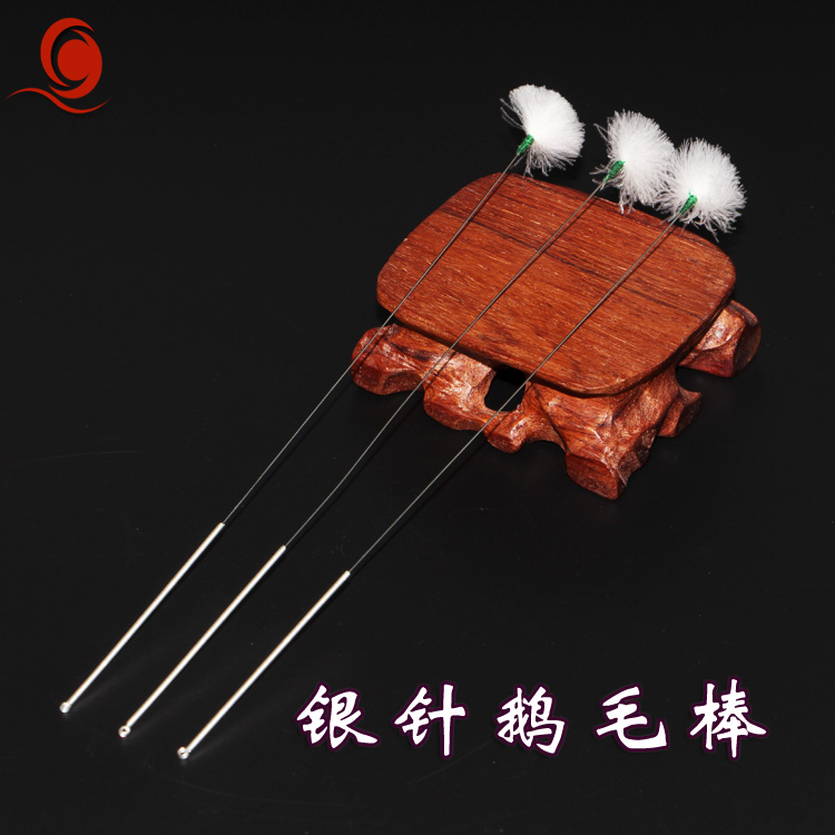 12 Silver needle Feather stick Yangzhou major Ear tool Pure handwork elastic Dig earpickin the Family/Personal Cleaning Tools , Personal care cleaning appliances , Ershao category - from Buy2taobao.com to provide professional Taobao agent buy service