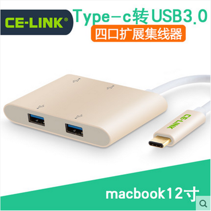 ce-link USB 3.1Type-C turn usb3.0 Brancher macbook12 inch usb-c converterin the 3C Digital Accessories, USB Computer Peripherals , USB HUB/Converter category - from Buy2taobao.com to provide professional Taobao agent buy service
