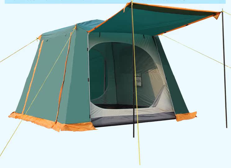 Camel tent outdoors 4-6 fully automatic Tent 5-8 Camping Tentin the Outdoor/Mountaineer/Camping/Travel Goods , Tent/Atrium/Tent accessories , Camping/Tourism/Mountaineering tent category - from Buy2taobao.com to provide professional Taobao agent buy service