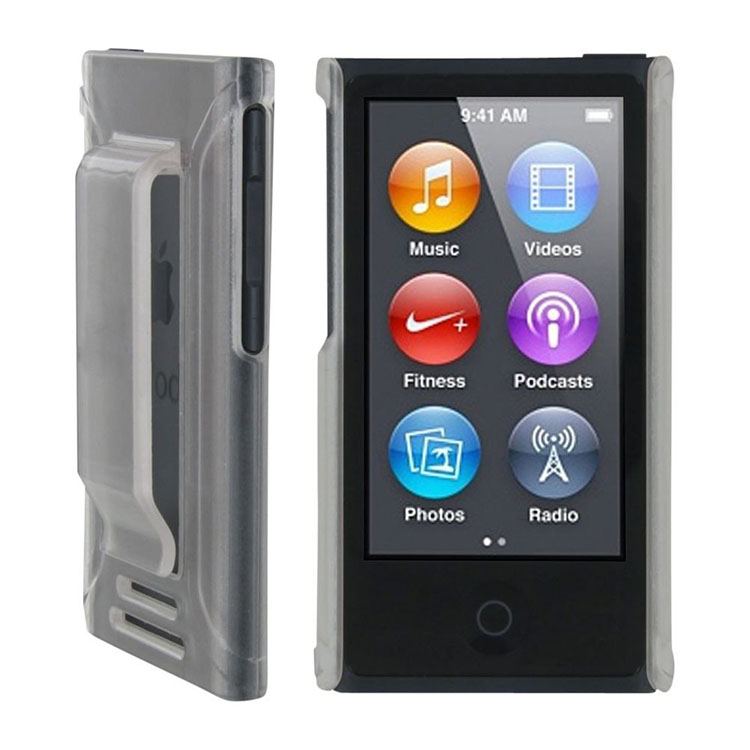 包郵iPodNano7 Nano8套保護護殼配件apple蘋果塑料硬水晶殼套送膜在類目 3C數碼配件, MP3/MP4配件, MP3/MP4保護套中 - 來自Buy2taobao.com提供專業的淘寶代購服務