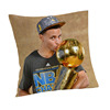 定制照片精准印花十字绣抱枕DIY自己照片抱枕NBA明星库里欧文