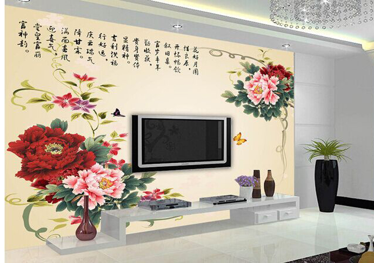 电视沙发3d简约瓷砖背景墙客厅仿古砖彩雕墙砖背景墙 花好月圆在类目 家装主材, 瓷砖, 瓷砖背景墙中 - 来自Buy2taobao.com提供专业的淘宝代购服务