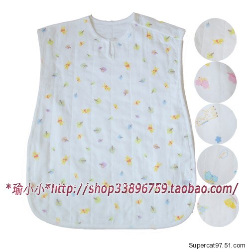【瑜小小】宝宝睡袋婴儿4层全棉纱布睡袋防踢被背心夏季宝宝睡衣|msdalam kategori lampin/Xihu/makan/push pelarik, beg tidur/Mat/bantal/Bedding, beg tidur/anti Jenis - dari Buy2taobao.com untuk memberikan perkhidmatan ejen Taobao profesional membeli