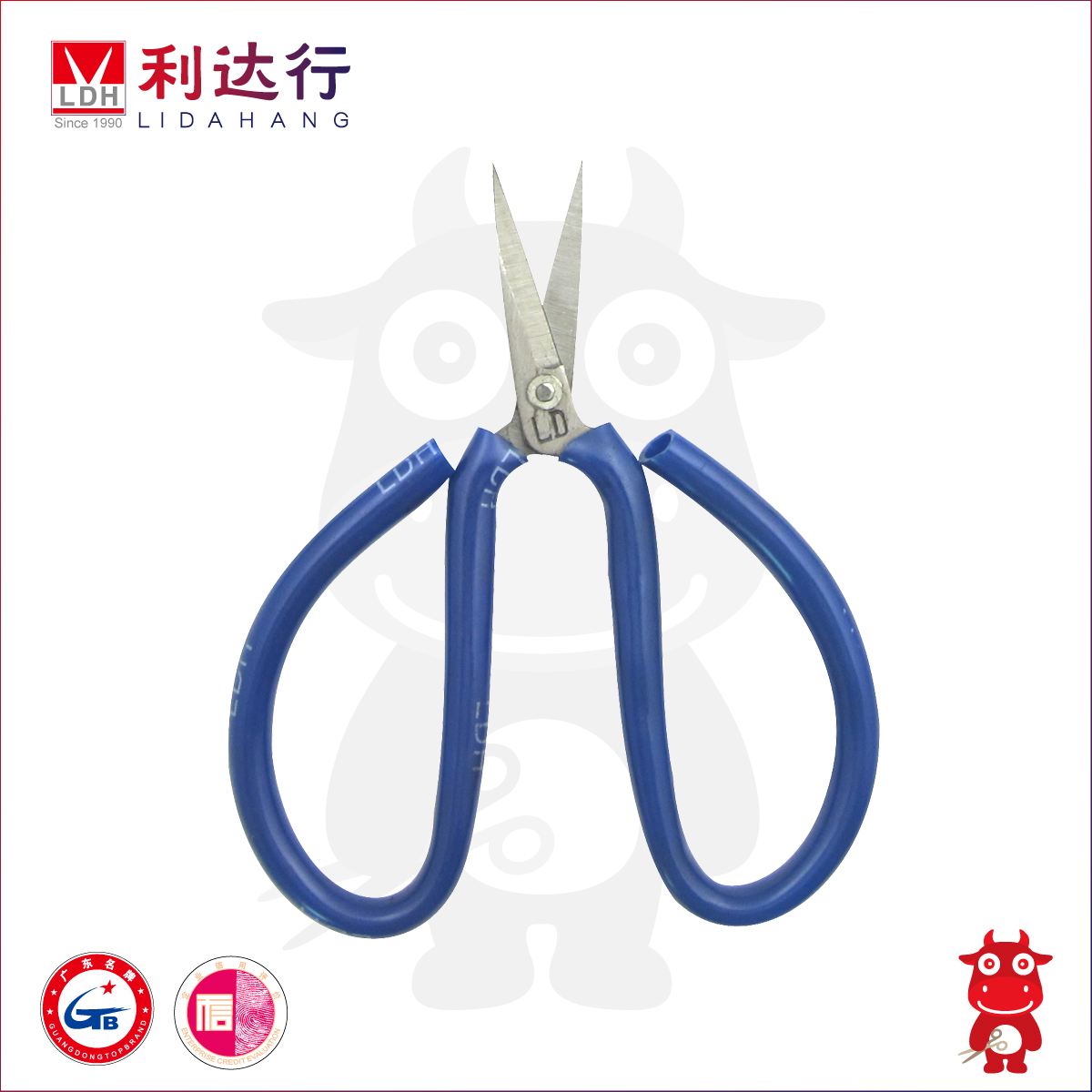 利达行正品LDH-AW4白头蓝柄尖头小剪刀 电子厂专用剪刀在类目 五金/工具, 手动工具, 剪, 其他剪中 - 来自Buy2taobao.com提供专业的淘宝代购服务