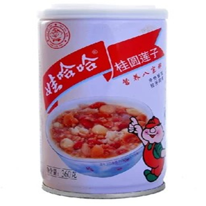 娃哈哈桂圆莲子八宝粥360g*6罐包邮女朋友送礼营养八宝粥好粥道|msdalam kategori beras/Utara-Selatan barangan kering/perasa, makanan segera yang mudah, bubur segera - dari Buy2taobao.com untuk memberikan perkhidmatan ejen Taobao profesional membeli