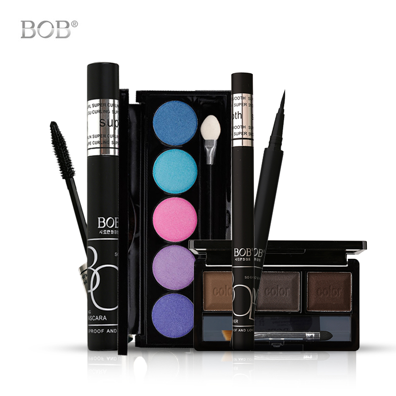 BOB Eye Makeup suit full set Beginner 4 Set of parts Novice Cosmetics combination Nude make-up Eyelinerin the Makeup/Perfume/Beauty tools , Makeup set category - from Buy2taobao.com to provide professional Taobao agent buy service
