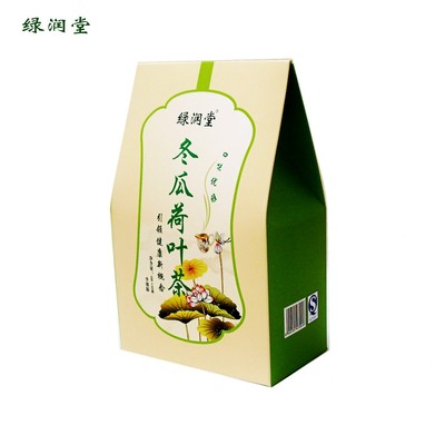 绿润堂冬瓜荷叶茶盒装160g 原价49元 拍下价6.8元 多数地区包邮