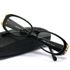 tr90超轻6016粗腿眼镜架全框板材，眼镜架豹纹色女款眼镜框镶钻白领