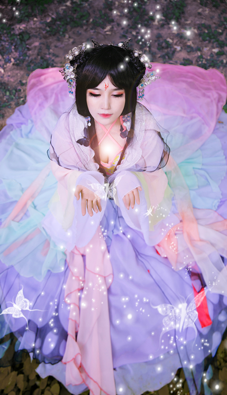 Butterfly personification Women's wear It's Marisue. Yu Tang Jin Zhao Fairy Flower Elf Hashihime antiquityin the Play mode/Anime/Periphery/cos/Board games , Cosplay Apparel/Props/Service , Cosplay Women category - from Buy2taobao.com to provide professional Taobao agent buy service
