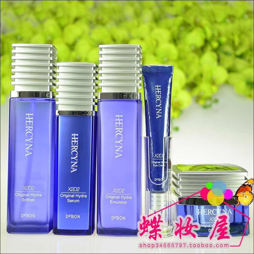 special counter Xi blue sea Moisture Skin care products Cosmetics suit quality goods Replenish water moist compact Go linesin the Skin Care/Body/Essential oils , Facial Care Set category - from Buy2taobao.com to provide professional Taobao agent buy service
