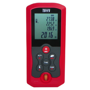 泰瑞测距仪T70米/T100米红外线测量仪激光测距仪红外电子尺激光尺