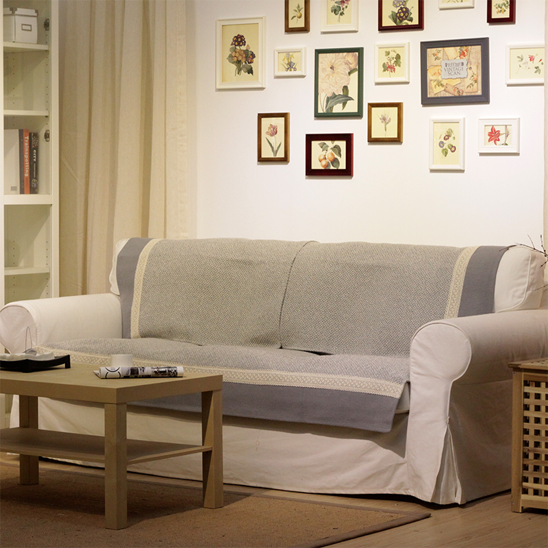 Euler Lace combination Fabric art Sofa cushion Solid Seat cushion non-slip European style Sofa cover Autumn and winterin the Home Fabric , Cushion/Cushion/Sofa cushion , Sofa cushion category - from Buy2taobao.com to provide professional Taobao agent buy service
