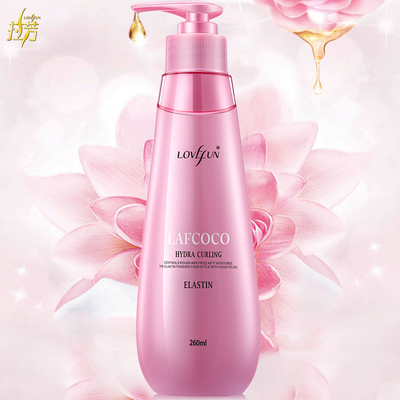拉芳弹力素 卷发专用保湿护卷定型头发造型啫