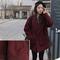 上下架计划:2014秋冬季风衣外套新款女春秋韩国宽松毛呢妮子大衣韩版英伦韩范