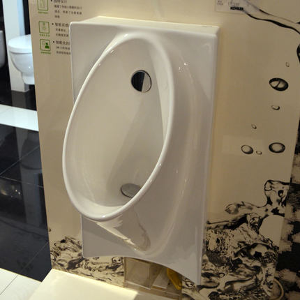 科勒挂牆式小便鬥K-4888T-0 史帝華節水型自動感應白色陶瓷小便器在類目 家裝主材, 衛浴用品, 小便器, 一體感應式小便斗中 - 來自Buy2taobao.com提供專業的淘寶代購服務