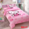上下架计划:单件HelloKitty加厚法莱绒被套被罩150x200/200x230米学生单双人
