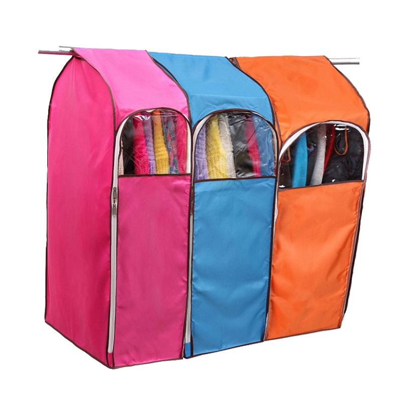 thickening oxford three-dimensional clothes dust cover Dust bag Clothing transparent Suit cover washingin the Storage consolidation , Household appliances dust , Overcoat/Suit cover category - from Buy2taobao.com to provide professional Taobao agent buy service