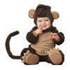万圣节猴宝宝服装宝宝造型哈衣婴儿童动物连体衣连身衣爬衣