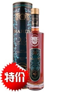 澳门代购洋酒 哈帝金鸡\/咖迪HARDY XO 特醇香