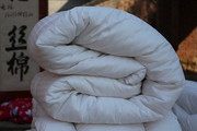 棉花被子纯棉保暖被芯，被褥单双人新疆棉絮，棉被学生冬被加厚