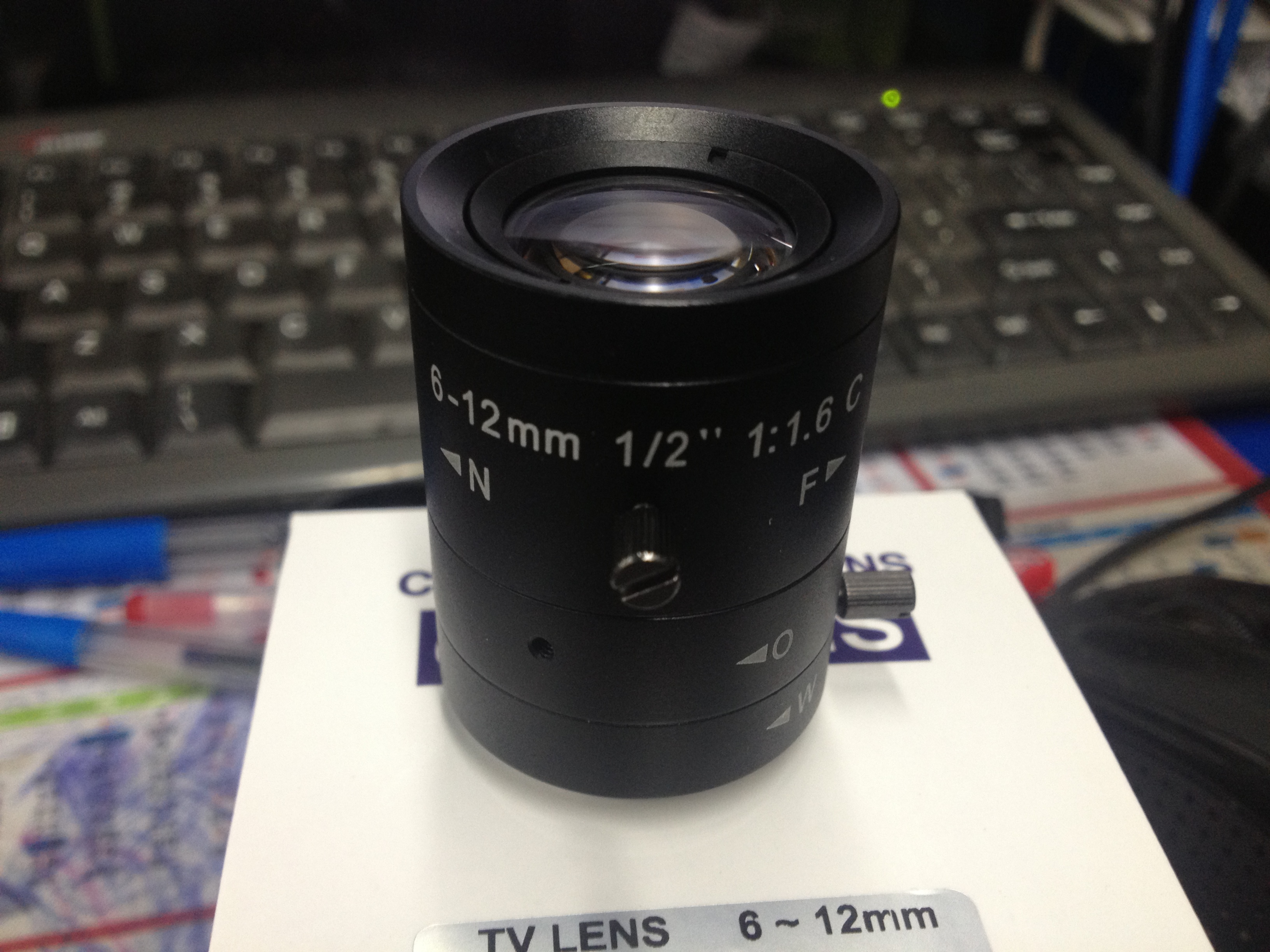1/2" 300万像素高分辨率手动光圈镜头 C口 6-12mm工业相机镜头|msdalam kategori Perkakasan komputer/monitor/Komputer Zhou Bian, Komputer Zhou Bian, komputer lain Zhou Bian - dari Buy2taobao.com untuk memberikan perkhidmatan ejen Taobao profesional membeli