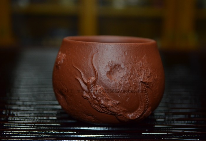 观远堂 工艺师许卫星制【朱泥大红袍 小龙杯】100cc紫砂杯 主人杯在类目 餐饮具, 茶具, 茶杯中 - 来自Buy2taobao.com提供专业的淘宝代购服务