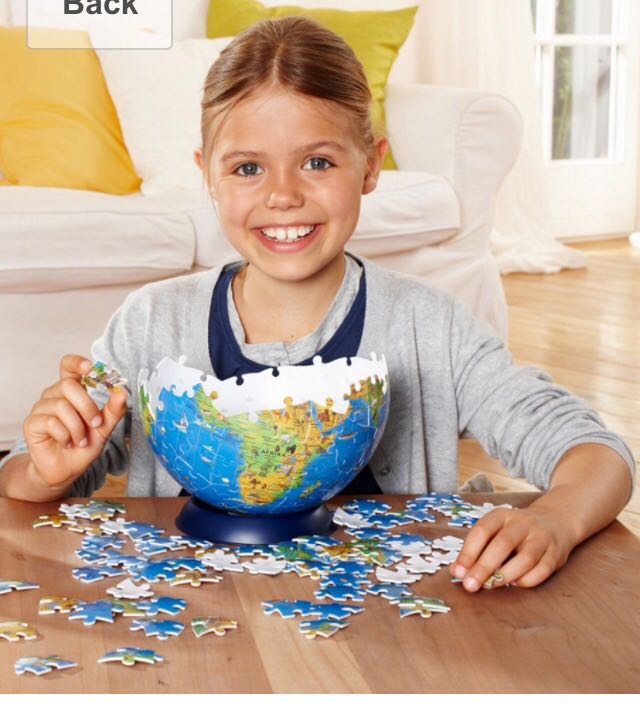 德国正品Ravensburger睿思3D立体可转地球仪拼图DIY学生儿童玩具|msdalam kategori Toy/bayi/teka-teki/blok bangunan/model, manik/teka-teki/Pasangan/pemasangan/Pukul mainan, teka-teki/teka-teki - dari Buy2taobao.com untuk memberikan perkhidmatan ejen Taobao profesional membeli
