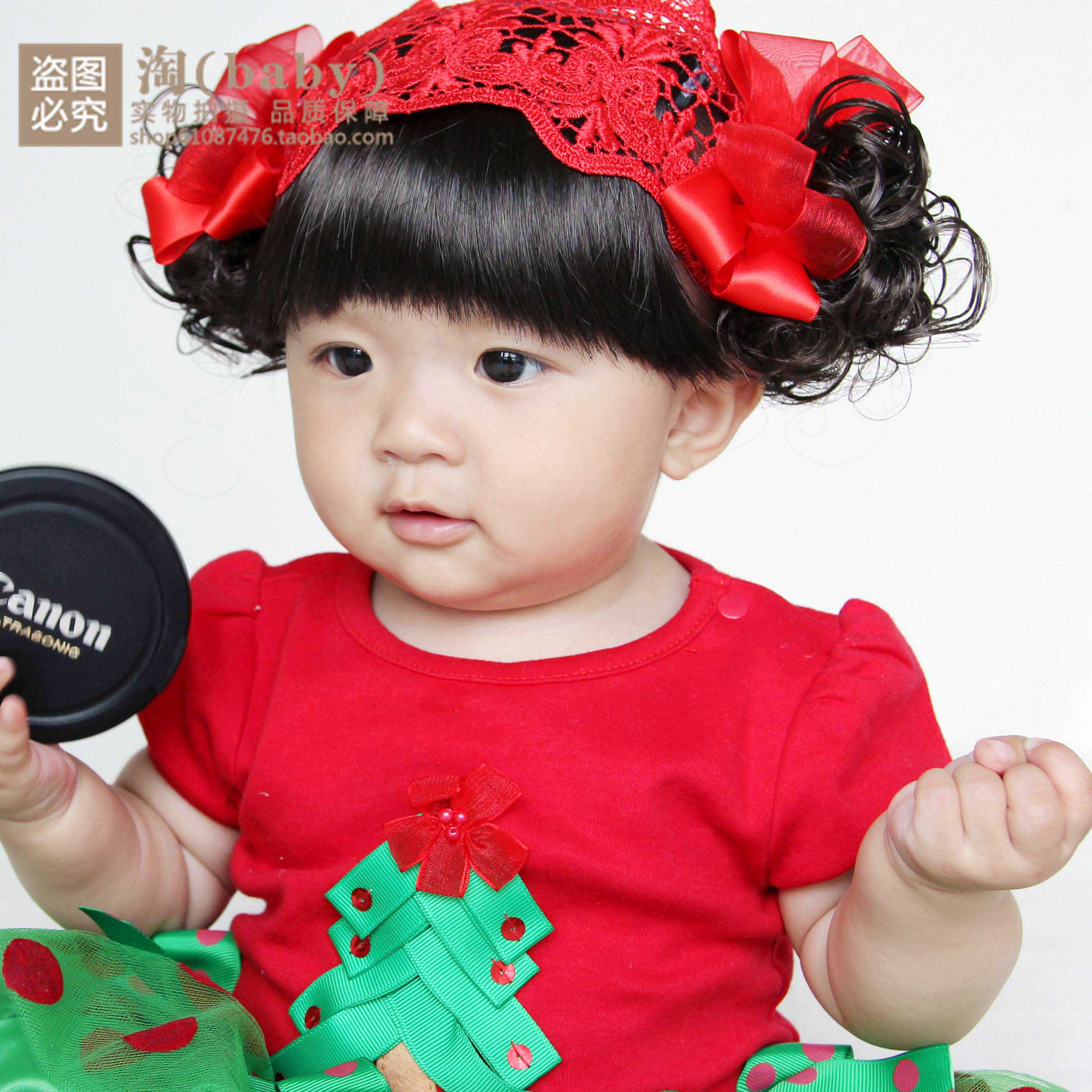 韩国宝宝发带婴幼儿童假发发带韩版头饰刘海儿童配饰女0-1-2-3-4|msdalam kategori Kanak-kanak/Bayi/Keluarga dipasang, Aksesori Kanak-kanak, rambut palsu - dari Buy2taobao.com untuk memberikan perkhidmatan ejen Taobao profesional membeli