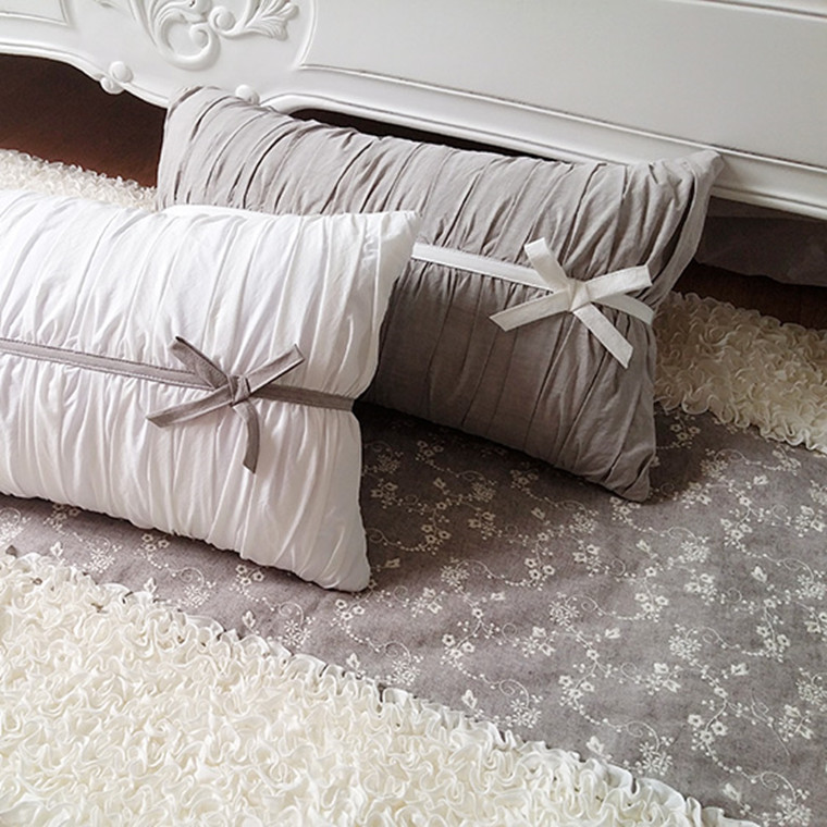 South Korea the same paragraph white grey Pillows Fold models Korean princess Pillows bowin the Home Fabric , Pillow/Pillow category - from Buy2taobao.com to provide professional Taobao agent buy service