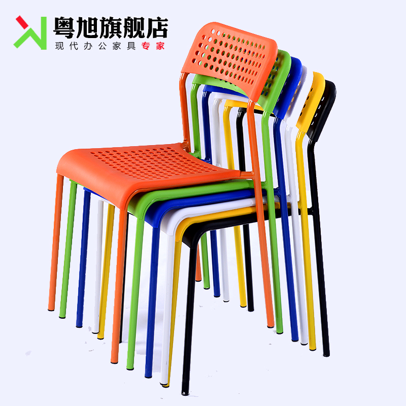 粤旭 现代简约休闲椅靠背椅子 铁艺餐椅咖啡厅创意时尚洽谈桌椅|ruв категории коммерческий/офисная мебель, офисная мебель, Канцелярия Председателя, Председателя Конференции/посетитель стул - от Buy2taobao.com для оказания профессиональной услуги покупки агента Taobao