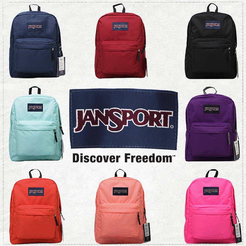 Jasper Backpack Jansport Official Authentic Rebellious College Wind Schoolbag Men And Women Backpack T501 Solid Taobao Depot Taobao Agent