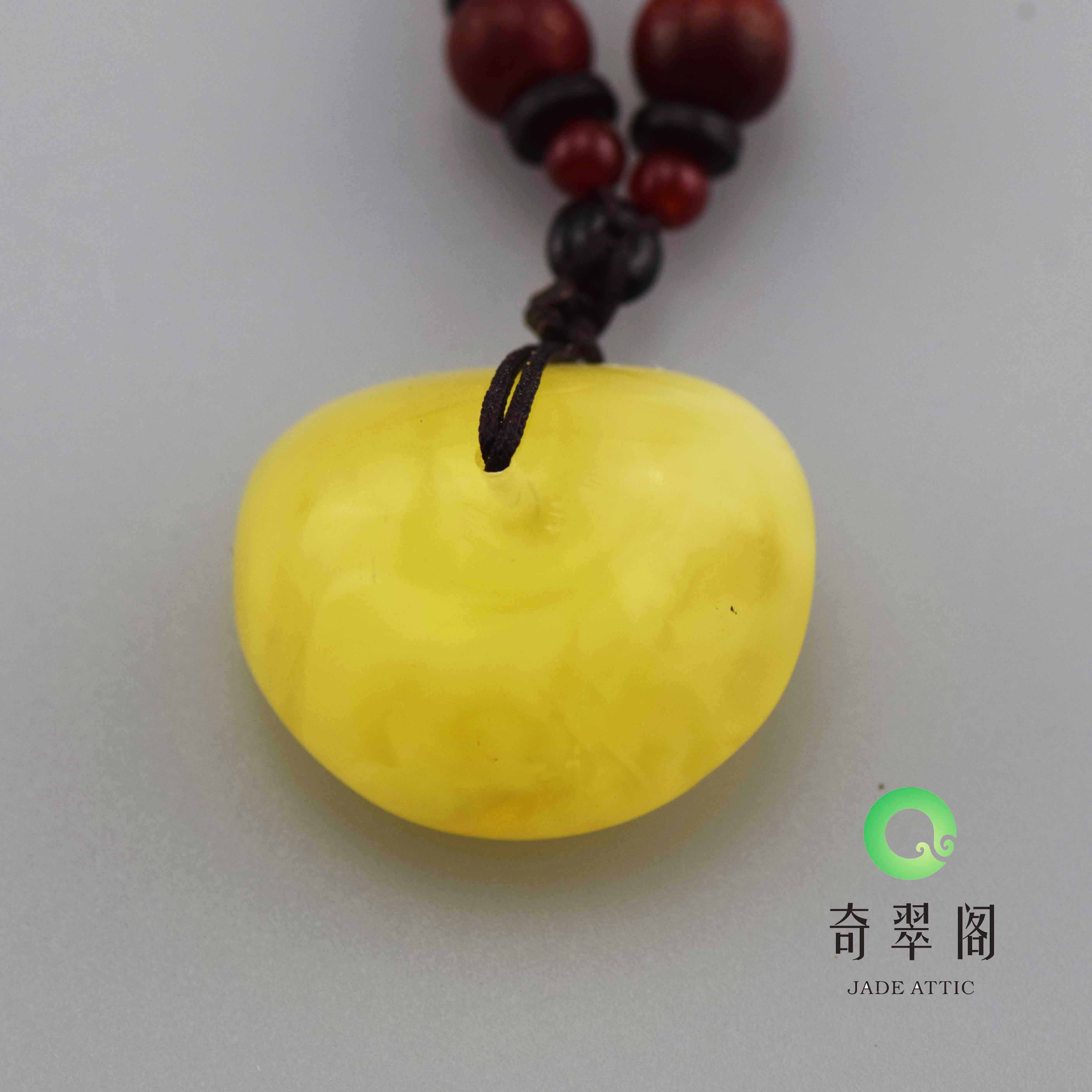 纯天然 波罗地海琥珀 蜜蜡挂件 饼子在类目 珠宝/钻石/翡翠/黄金, 天然琥珀(新), 颈饰中 - 来自Buy2taobao.com提供专业的淘宝代购服务