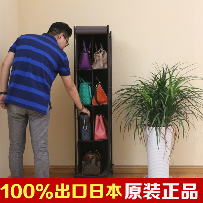 出口日本 包包置物架 整理柜移动收纳架 无纺布铁艺衣物其他在类目 收纳整理, 家庭收纳用具, 收纳袋, 收纳挂袋中 - 来自Buy2taobao.com提供专业的淘宝代购服务