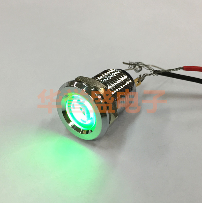 高品质 12MM防水金属指示灯 红绿双色 LED信号灯 3-12V IP67 IK10在类目 3C数码配件, 电子元器件市场, 电子器件, 二极管/LED中 - 来自Buy2taobao.com提供专业的淘宝代购服务