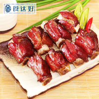 恩施土家腊排骨-自养土猪排骨500g包邮恩施土