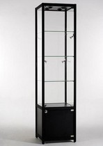 小玻璃柜子精品货架化妆品展柜透明展示柜小饰品展示架礼品样品柜在类目 商业/办公家具, 货架/展柜, 精品展柜/陈列柜中 - 来自Buy2taobao.com提供专业的淘宝代购服务