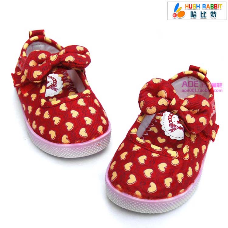 Special shop Bit 21029 girl Korean Edition cotton lovely Princess shoes prewalker Cloth shoes children's shoesin the Shoes/Baby Shoes/Parent-child shoes , Toddler shoes/Baby shoes before step category - from Buy2taobao.com to provide professional Taobao agent buy service