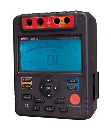 优利德 UNI-T UT512 绝缘电阻测试仪 兆欧表 2500V 智能型|ruв категории оборудование/инструменты, приборы, мультиметр - от Buy2taobao.com для оказания профессиональной услуги покупки агента Taobao