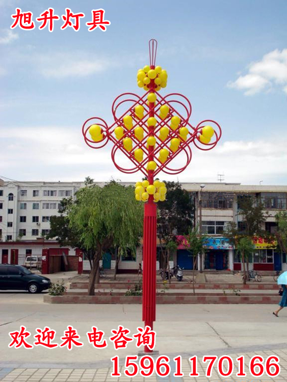 undefined6 Chinese knot Scenery courtyard Road lights outdoors square Residential quarters hotel villa LED Scenery courtyard lamps and lanternsundefinedin the Decoration main material , Lamps , Outdoor Lighting , Landscape Garden Lighting category - from Buy2taobao.com to provide professional Taobao agent buy service