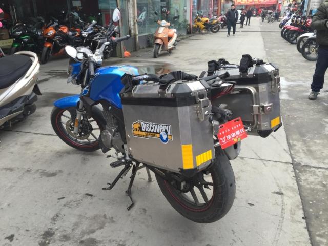 春风NK150摩托车不锈钢边架+终身保修航空铝