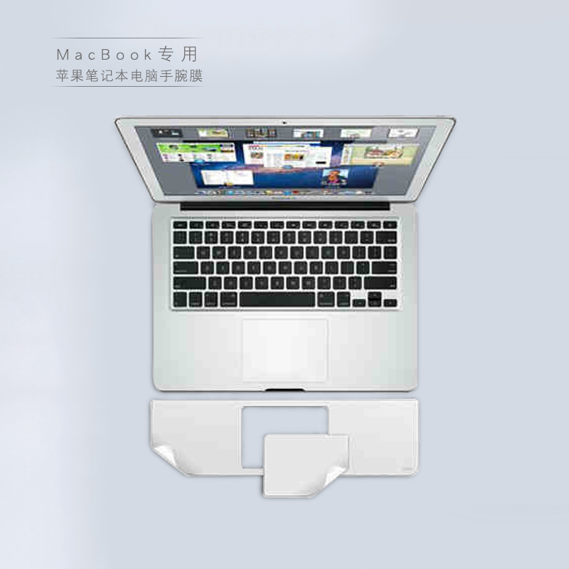 新款苹果电脑pro13寸手腕膜Macbook12笔记本air13mac11腕托贴膜15|msdalam kategori Aksesori Digital 3C, Aksesori komputer Riba, pelekat berwarna-warni notebook - dari Buy2taobao.com untuk memberikan perkhidmatan ejen Taobao profesional membeli