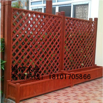 customized Popularity outdoors courtyard Anticorrosive wood grid Flower Box Wooden fence fence Wooden doors Climbing Flower trellis screen partitionin the Flower delivery/Flowers simulation/Plants gardening , Gardening supplies , Large fence/Fences category - from Buy2taobao.com to provide professional Taobao agent buy service