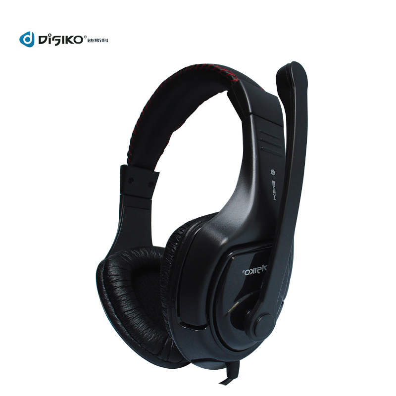 disiko/迪斯科 K56 耳机头戴式 PC电脑带话筒重低音游戏音乐耳麦