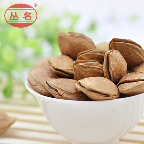 丛名 手剥小银杏仁开口小白杏核干果坚果 200