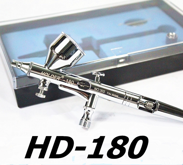 HD-180噴筆雙動外調0.2mm噴嘴美術噴繪彩繪紋身彩妝噴漆槍噴筆在類目 模玩/動漫/周邊/cos/桌遊, 模型製作工具/輔料耗材中 - 來自Buy2taobao.com提供專業的淘寶代購服務