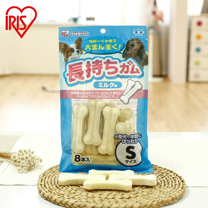 爱丽思IRIS 防牙病狗咬胶 GN-8S 中大型犬磨牙洁齿牛皮骨 狗零食在类目 宠物/宠物食品及用品, 狗零食中 - 来自Buy2taobao.com提供专业的淘宝代购服务