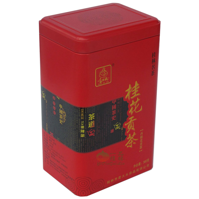 桂林土特産袁大頭380克丹桂花貢茶桂花王茶送禮佳品特産綠茶在類目 茶, 代用/花草/水果/再加工茶, 代用/花草茶中 - 來自Buy2taobao.com提供專業的淘寶代購服務