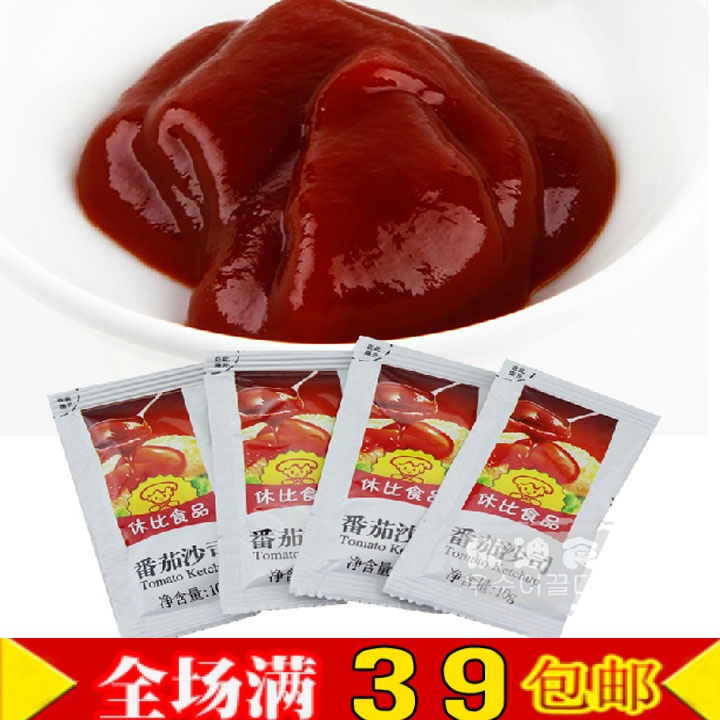 韩国寿司料理海苔套装材料紫菜包饭团番茄酱 番茄沙司10克 1元4包在类目 粮油米面/南北干货/调味品, 调味品/果酱/沙拉, 寿司料理中 - 来自Buy2taobao.com提供专业的淘宝代购服务