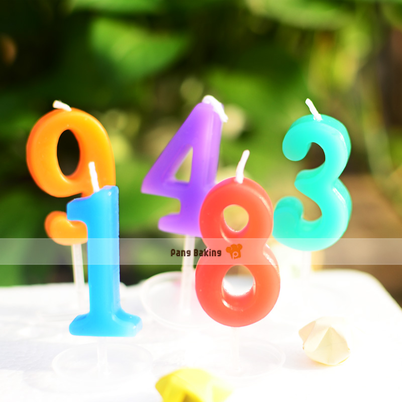 彩色数字生日蜡烛 无烟环保蜡烛 独立包装 生日蛋糕蜡烛 烘焙装饰在类目 节庆用品/礼品, 蜡烛中 - 来自Buy2taobao.com提供专业的淘宝代购服务